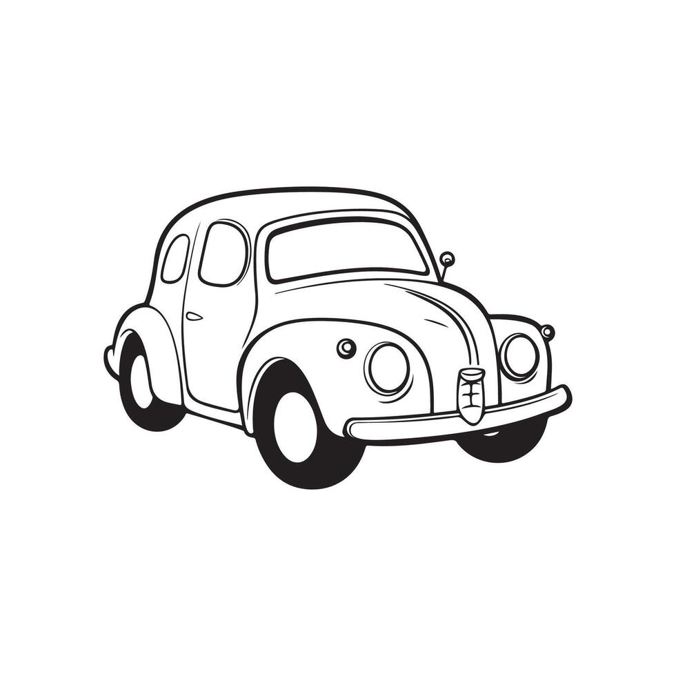 coche dibujos animados imágenes, ilustración, Arte vector