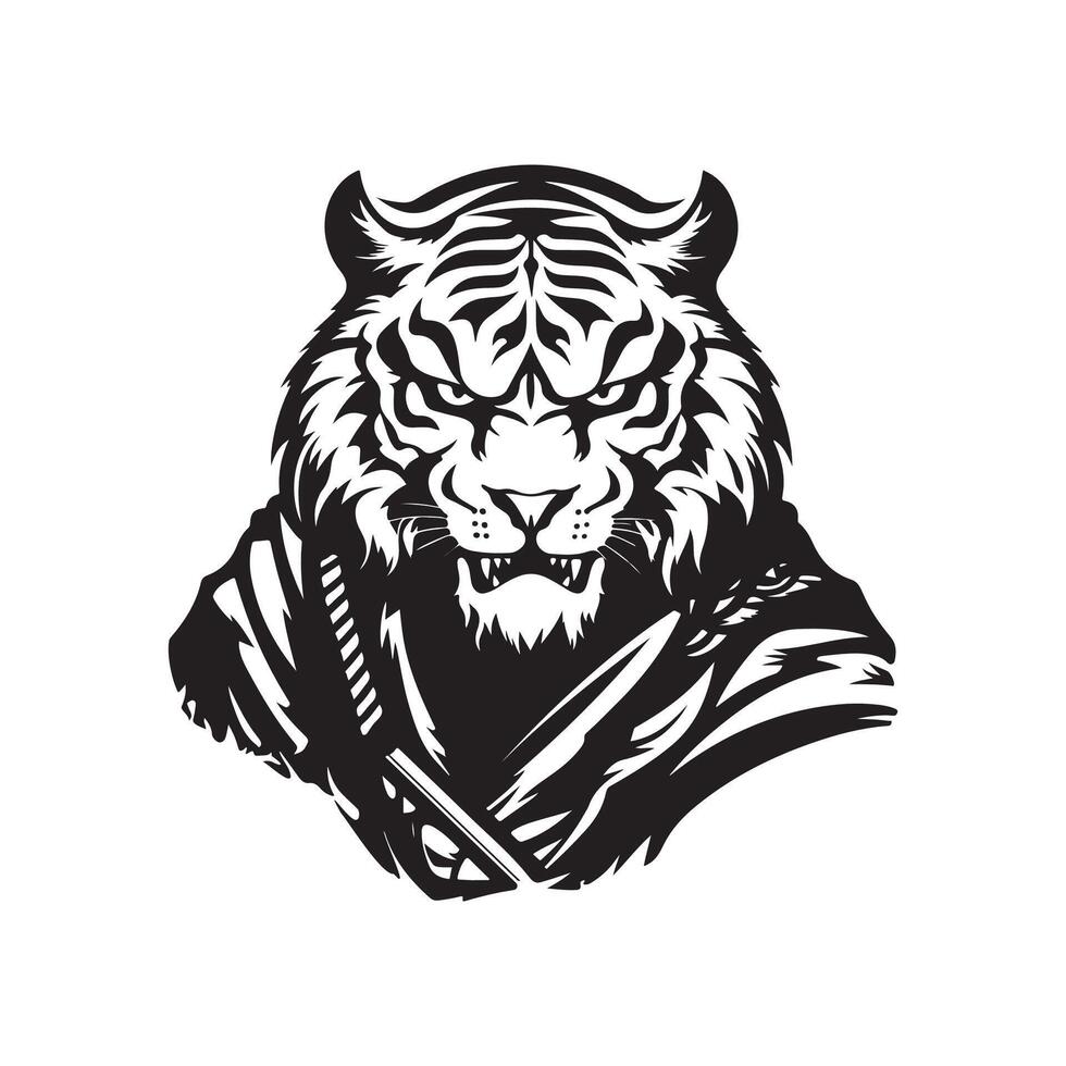 Bengal Tiger Vector Images