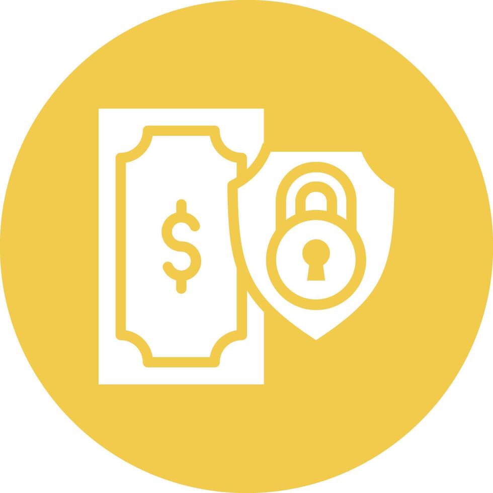 Money Security Vector Icon