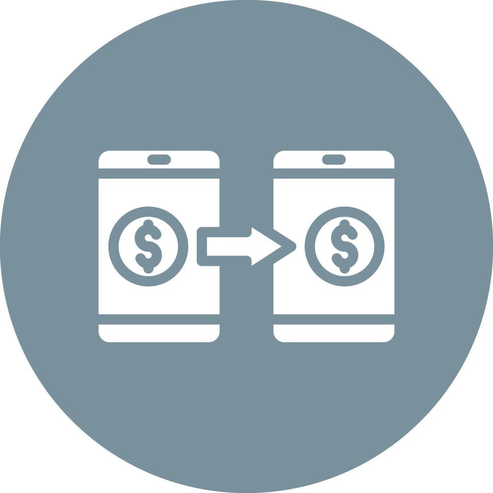 Money Transaction Vector Icon