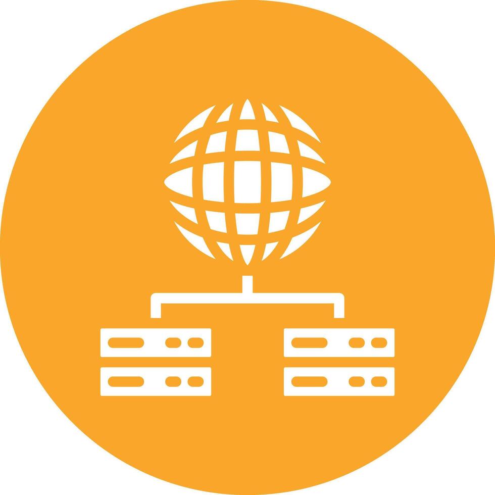 World Data Vector Icon Vector Icon