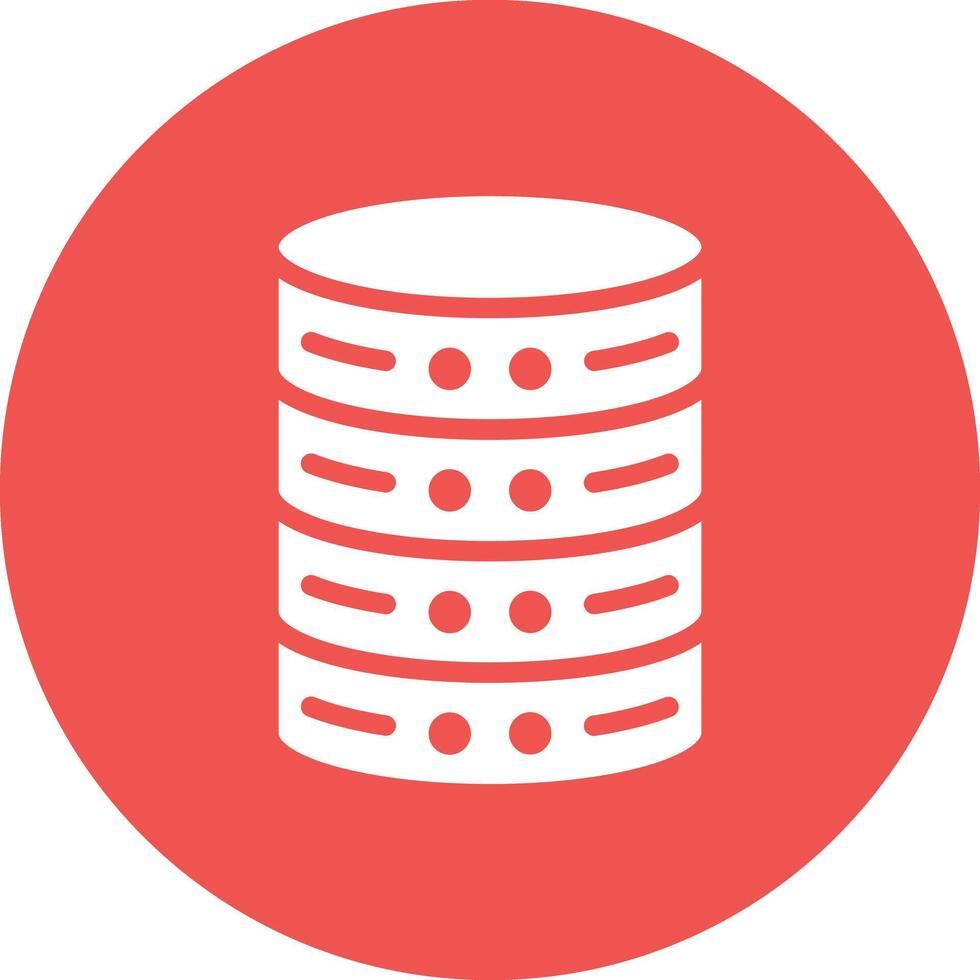 Database Vector Icon Vector Icon