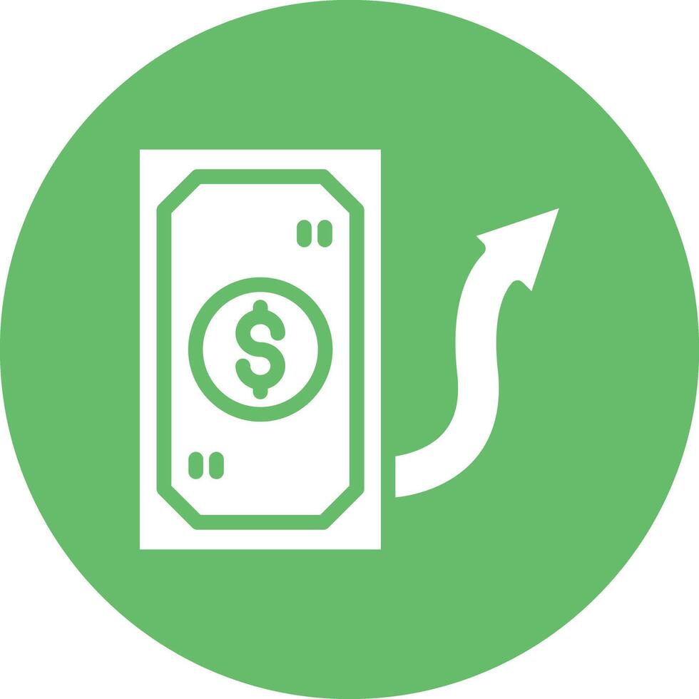 Money Transfer Vector Icon