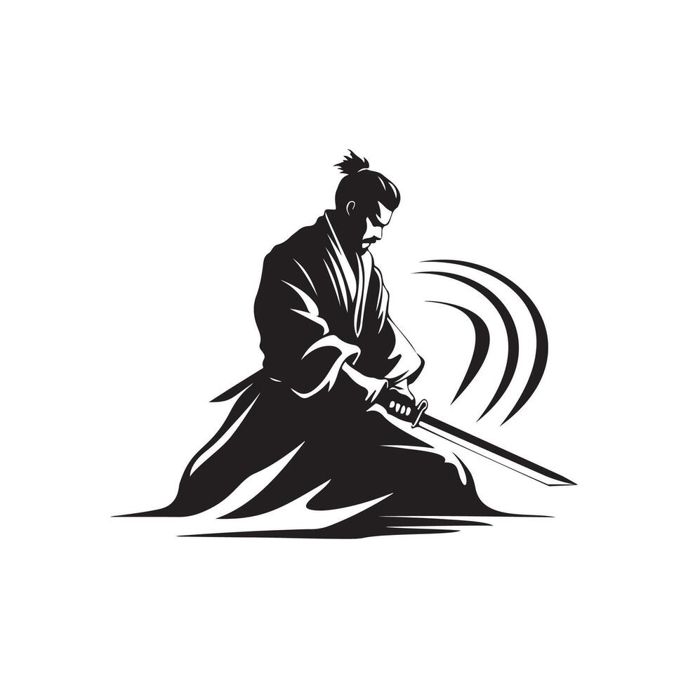 samurai vector arte, iconos, y gráficos