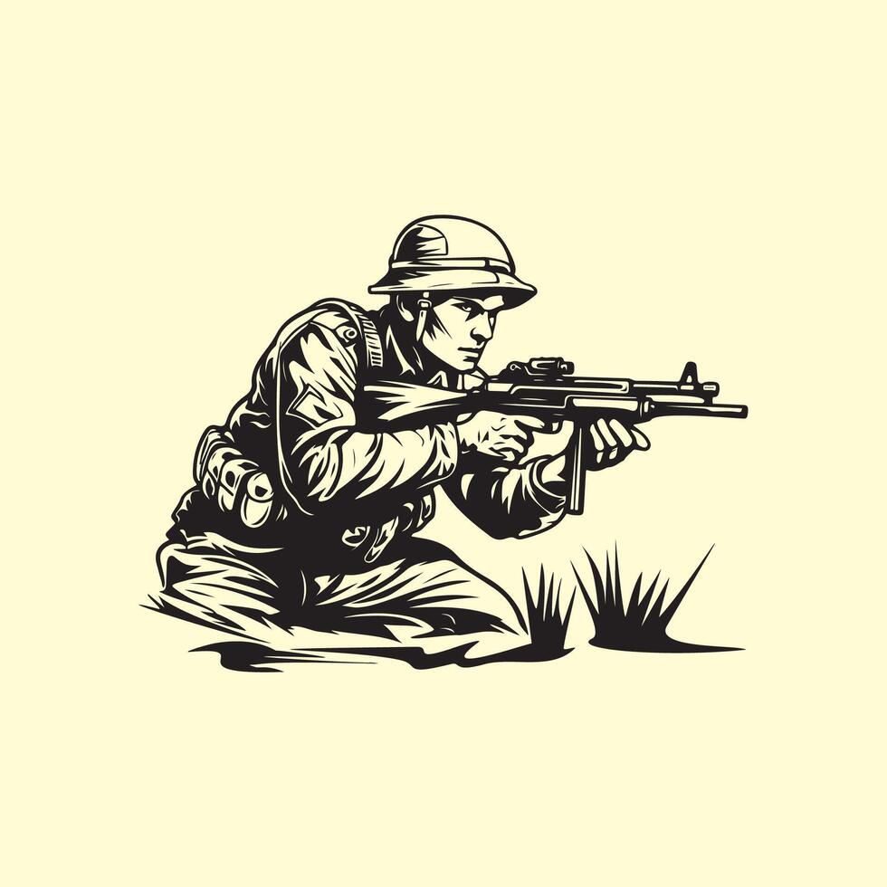 soldado vector imágenes