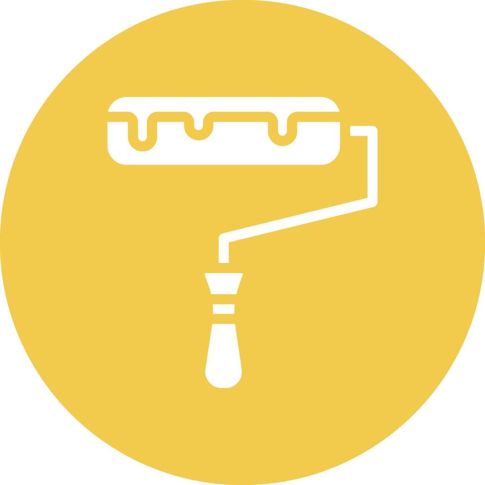 Paint Roller Vector Icon