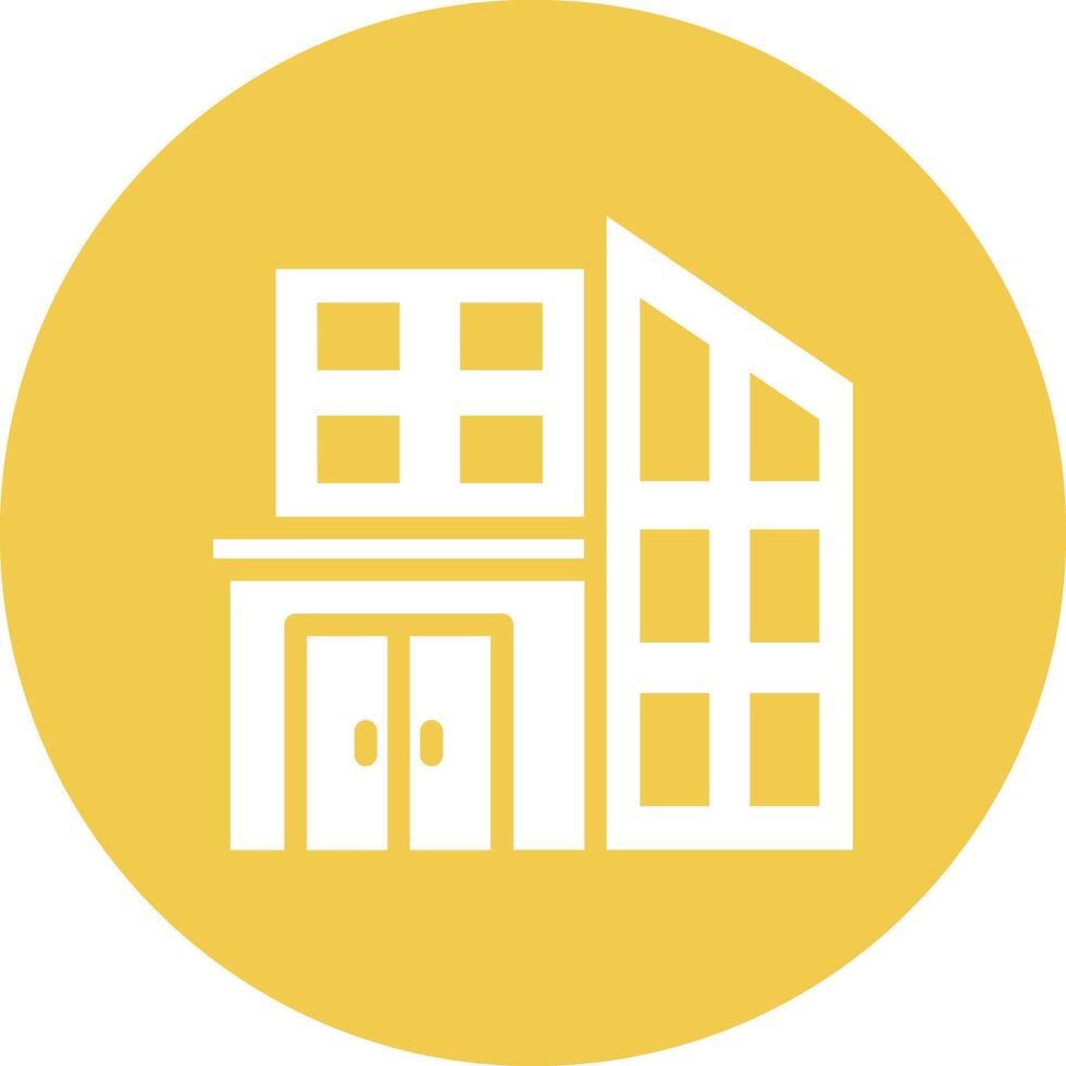 Office Building Vector Icon