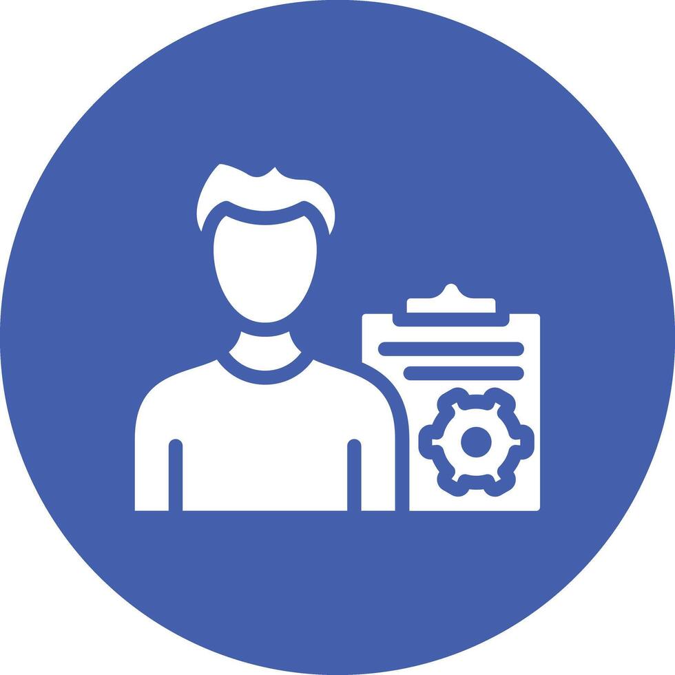 Specialist Vector Icon