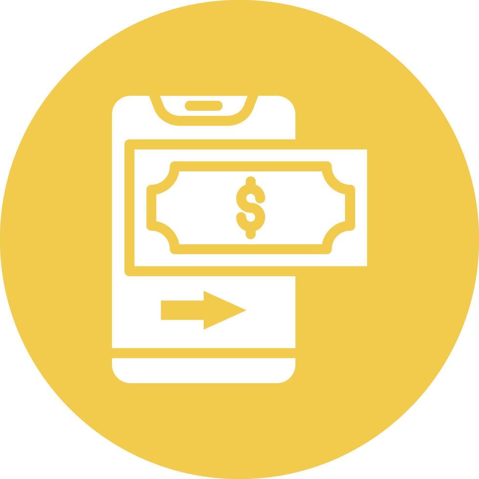 Money Transfer Vector Icon