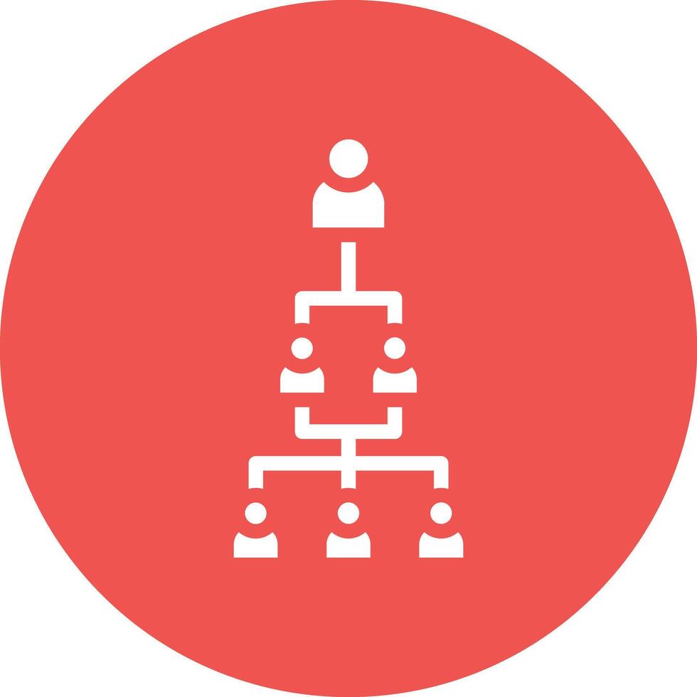 Team Connection Vector Icon