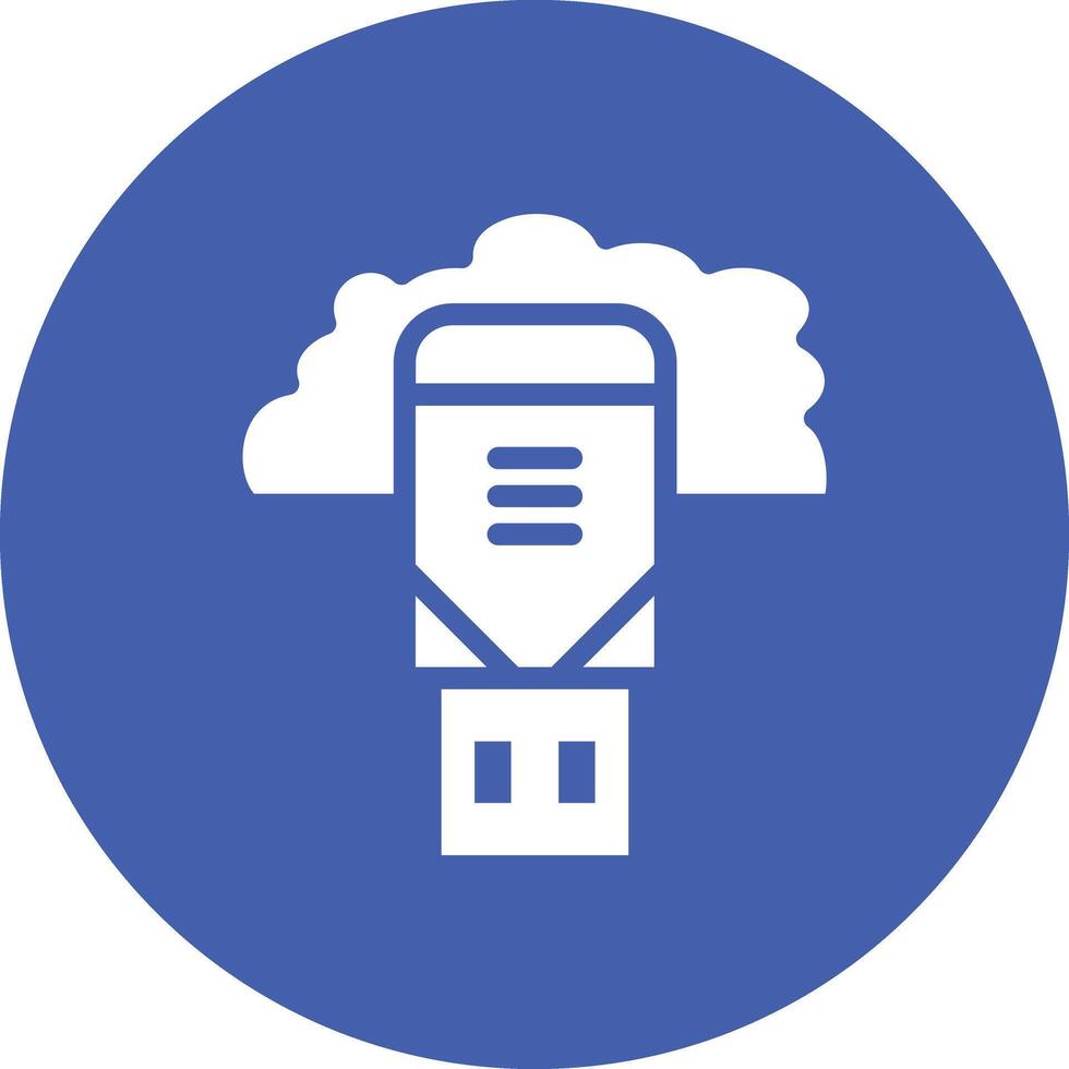 Cloud USB Vector Icon