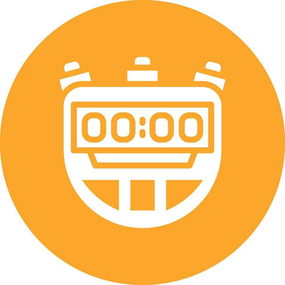 Stopwatch Vector Icon