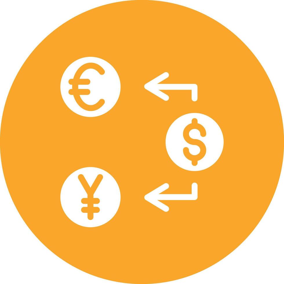 Currency Exchange Vector Icon
