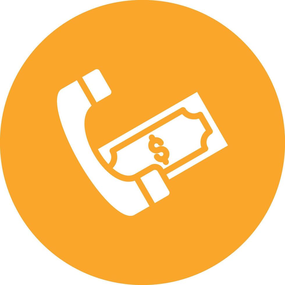 Call Payment Vector Icon