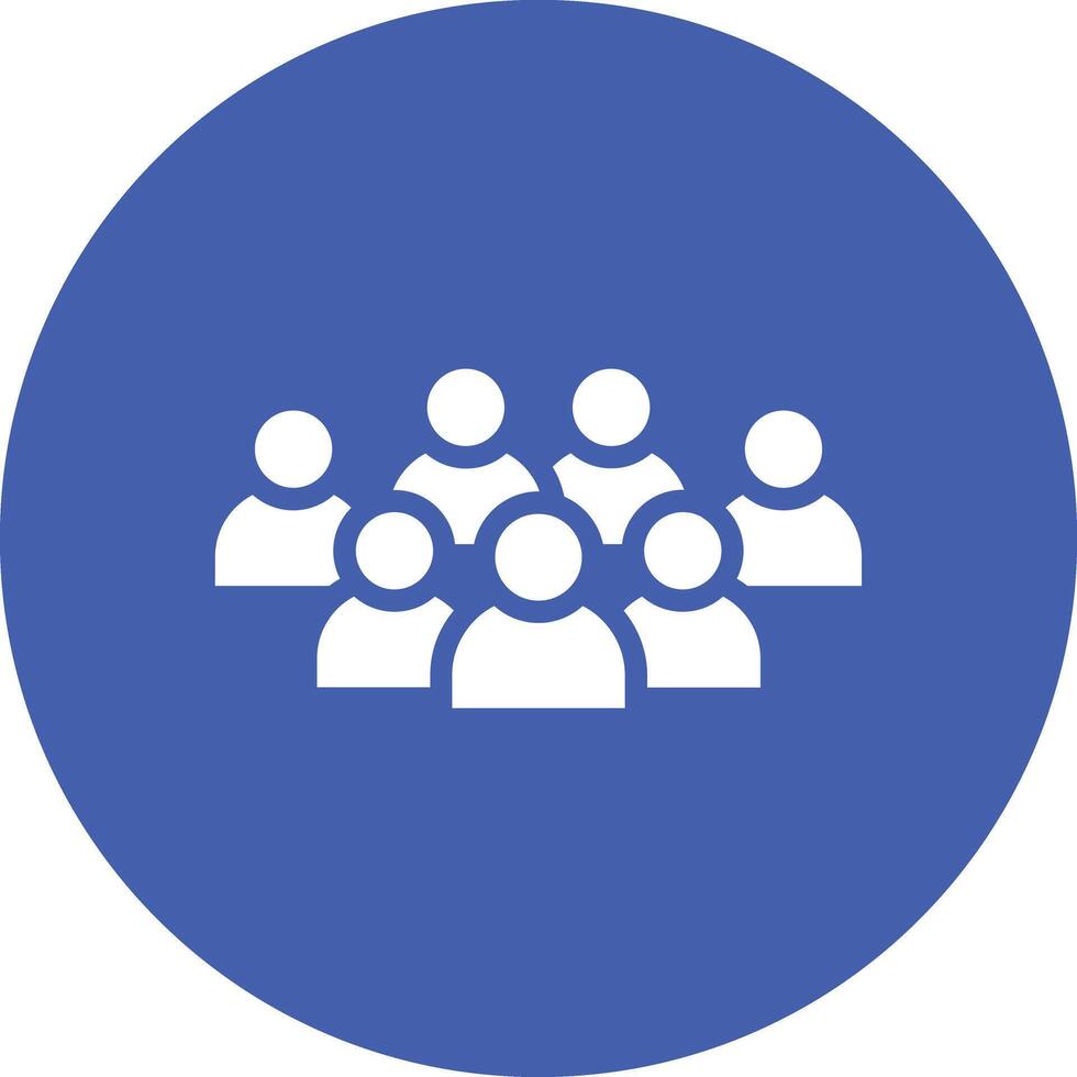 Team Vector Icon