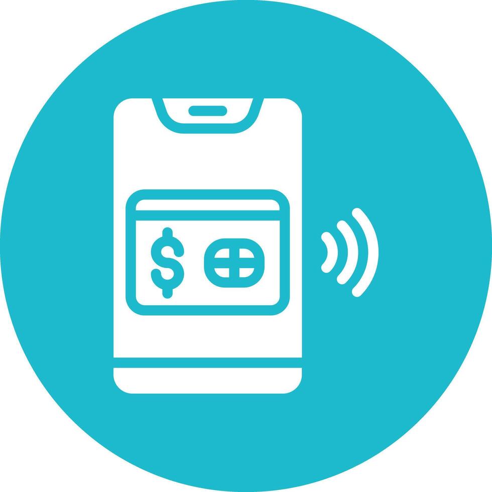 Mobile Payment Vector Icon