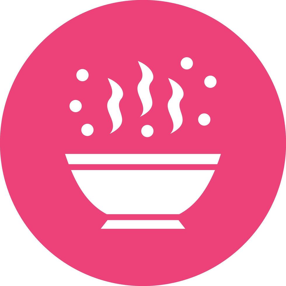 Face Steam Vector Icon