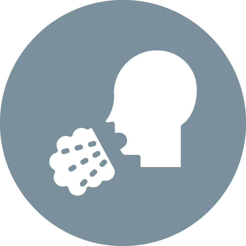 Cough Vector Icon