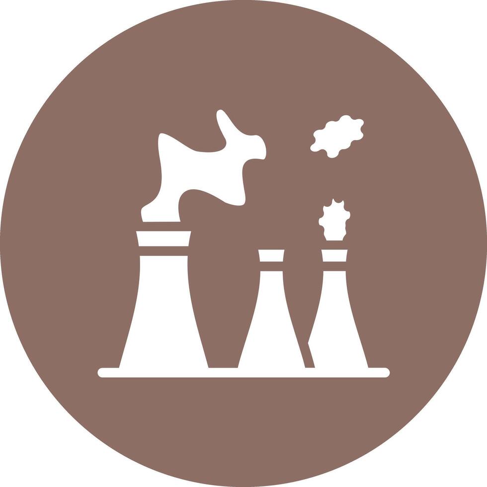 Air Pollution Vector Icon