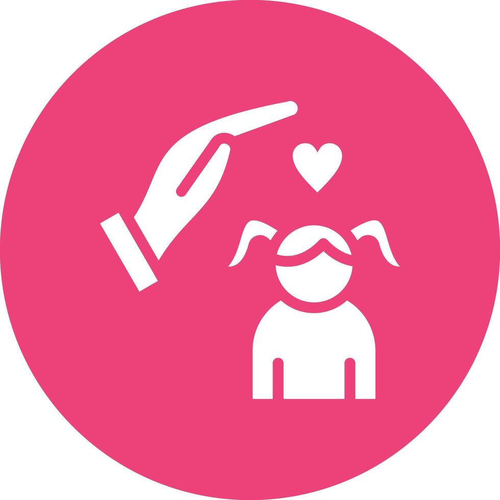 Help Children Vector Icon