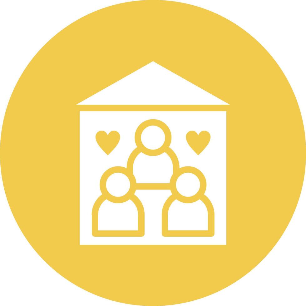 Sheltering Vector Icon