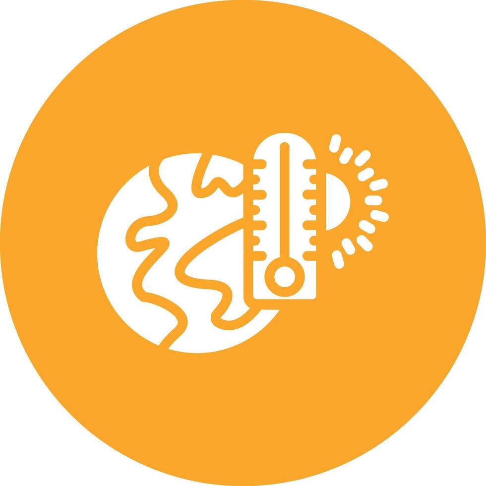 Global Warming Vector Icon
