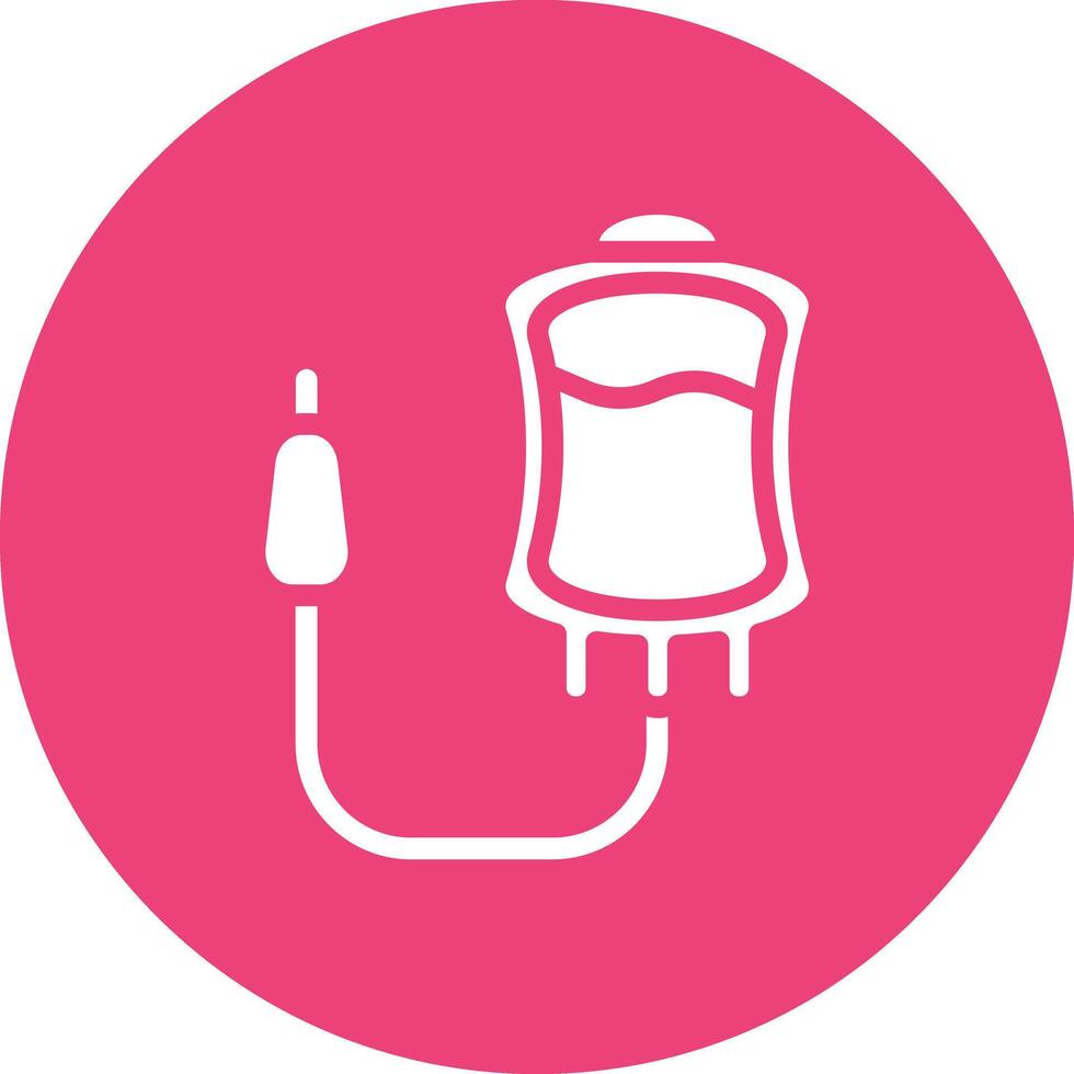 Blood Transfusion Vector Icon
