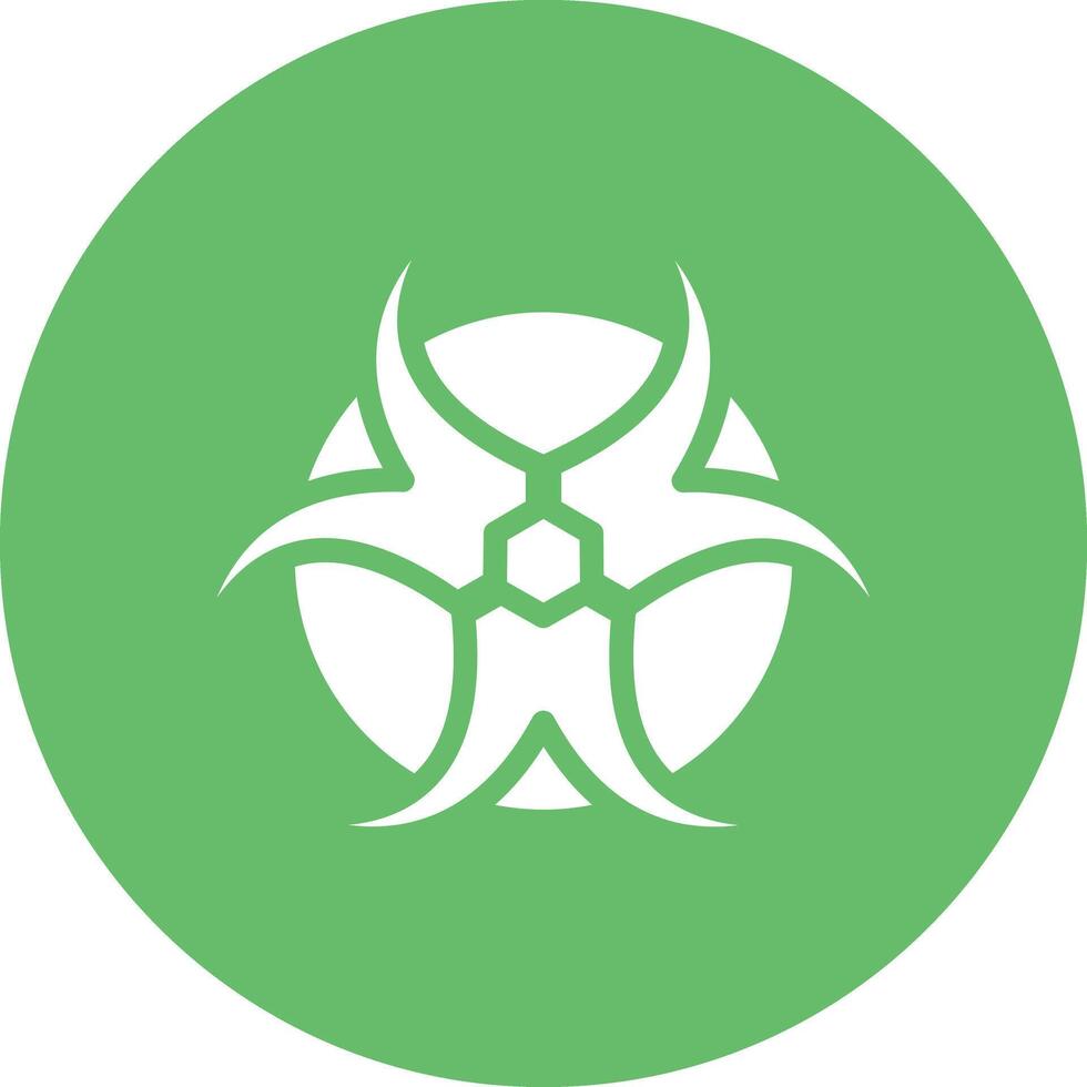 Biohazard Vector Icon