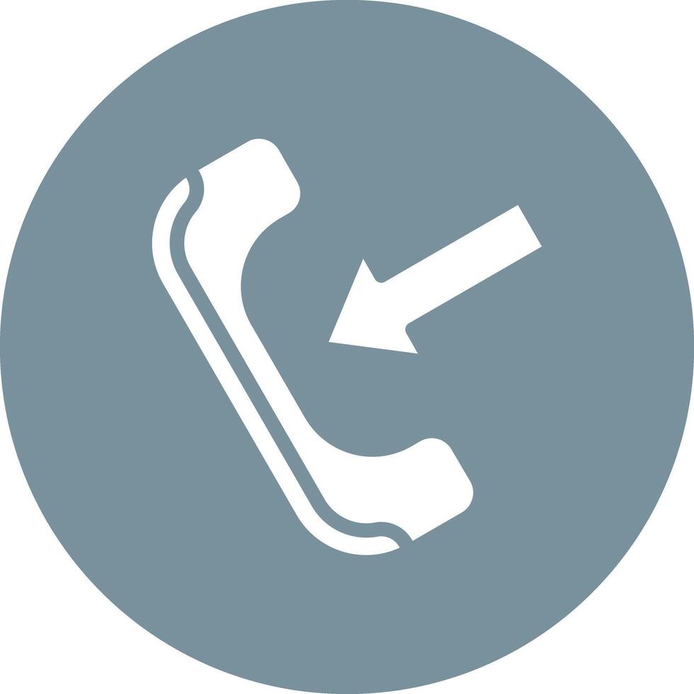 Incoming Call Vector Icon