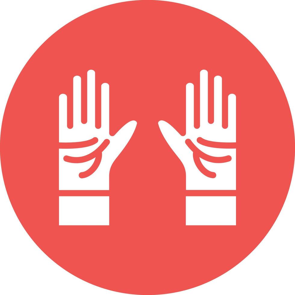 Hands Up Vector Icon
