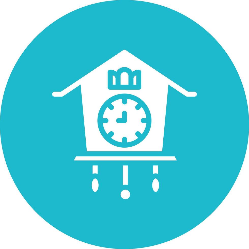 Cuckoo Clock Vector Icon