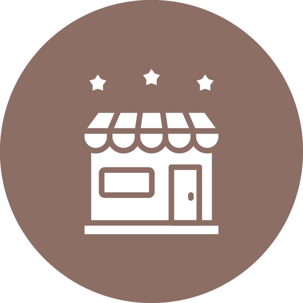 Store Rating Vector Icon