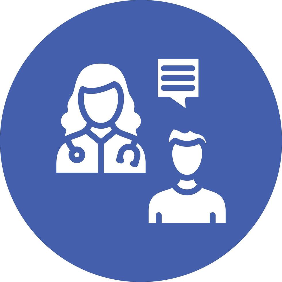 Consultation Vector Icon