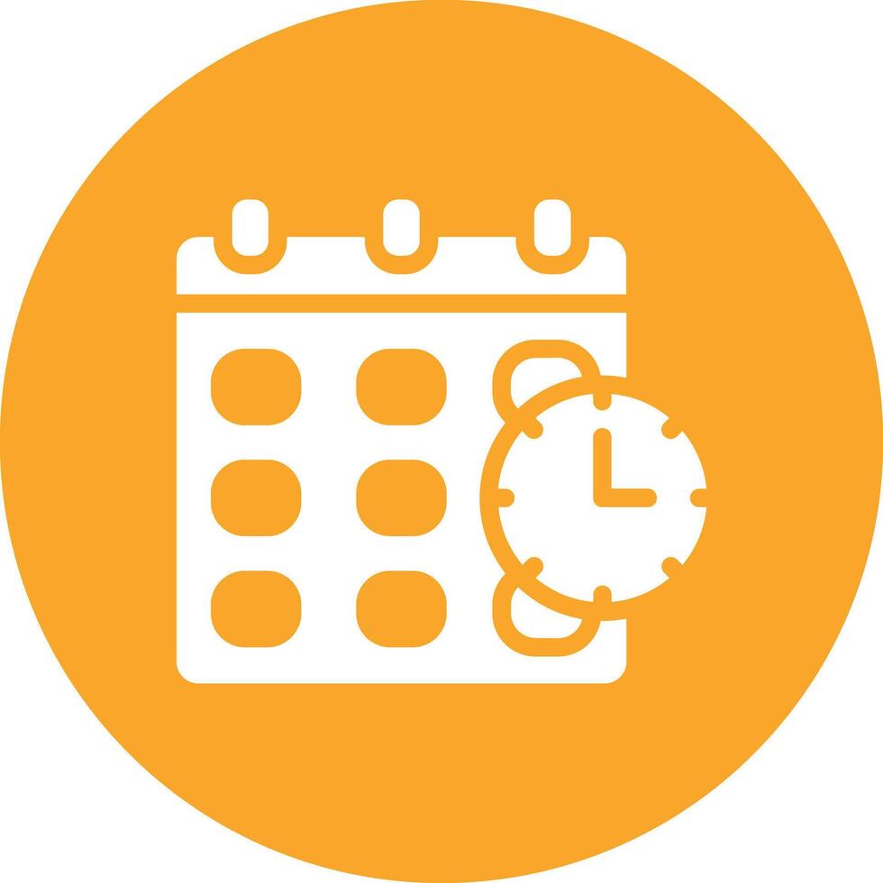 Deadline Vector Icon