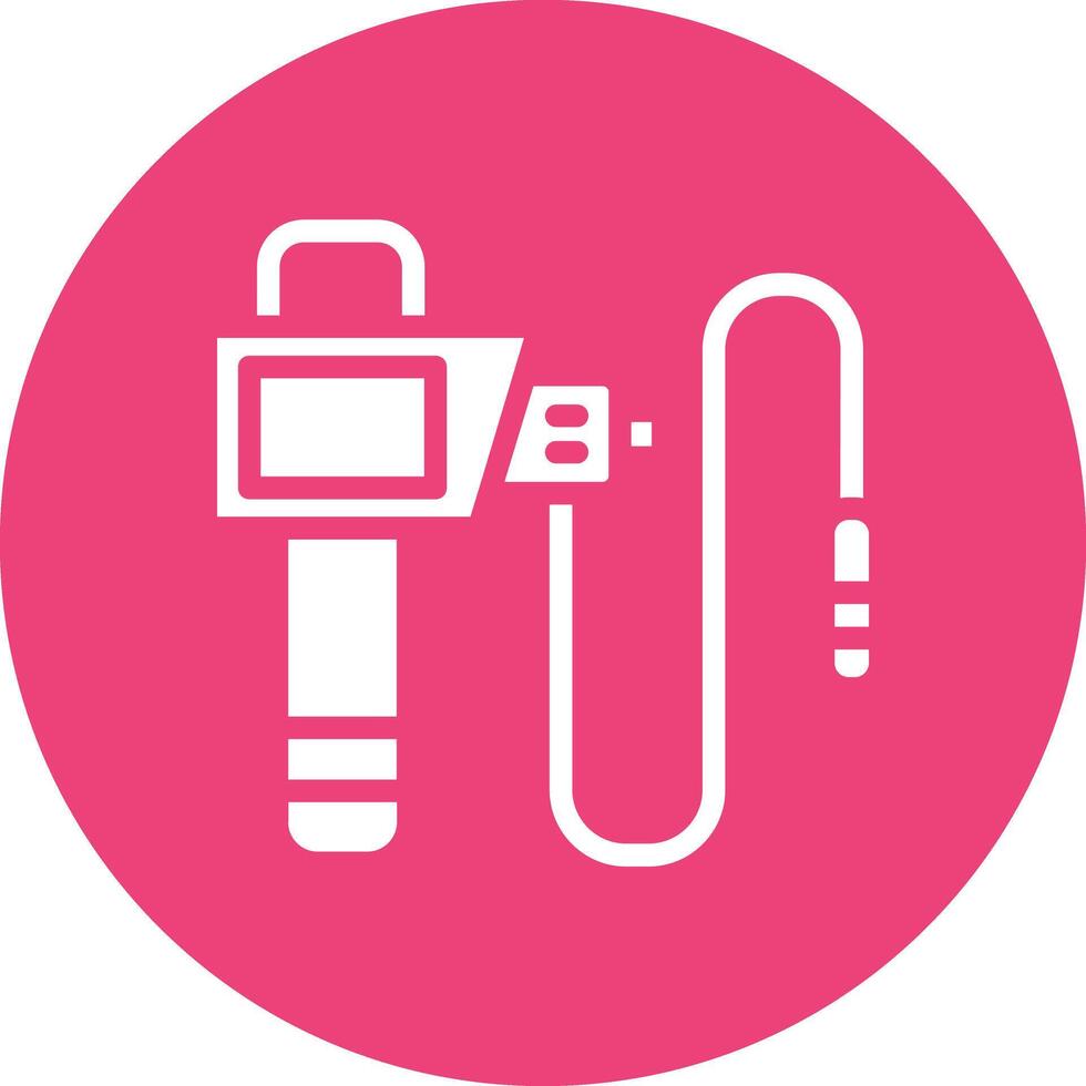 Colonoscopy Vector Icon