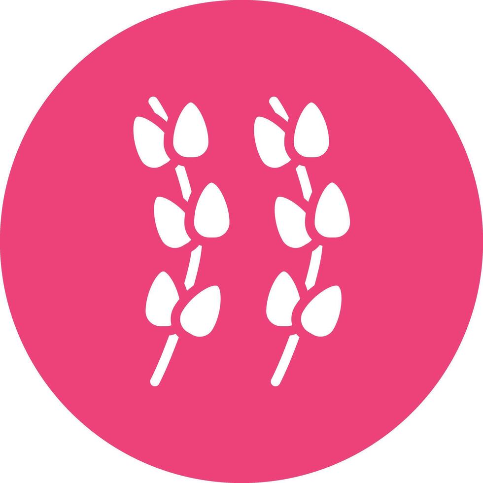 Lavender Vector Icon