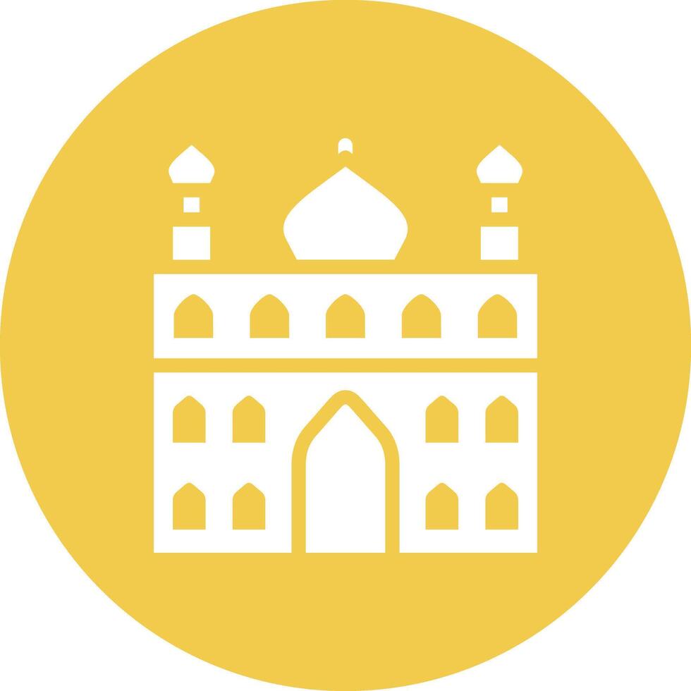 Mosque Vector Icon