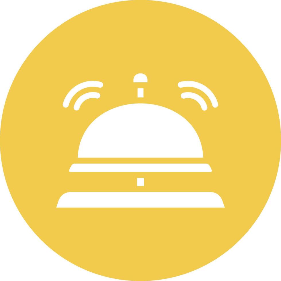 Ring Bell Vector Icon