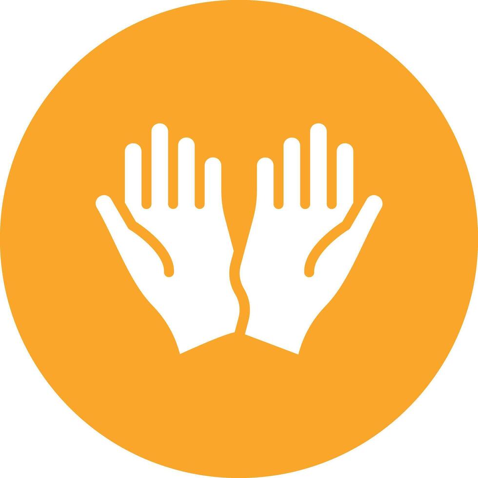 Praying Vector Icon