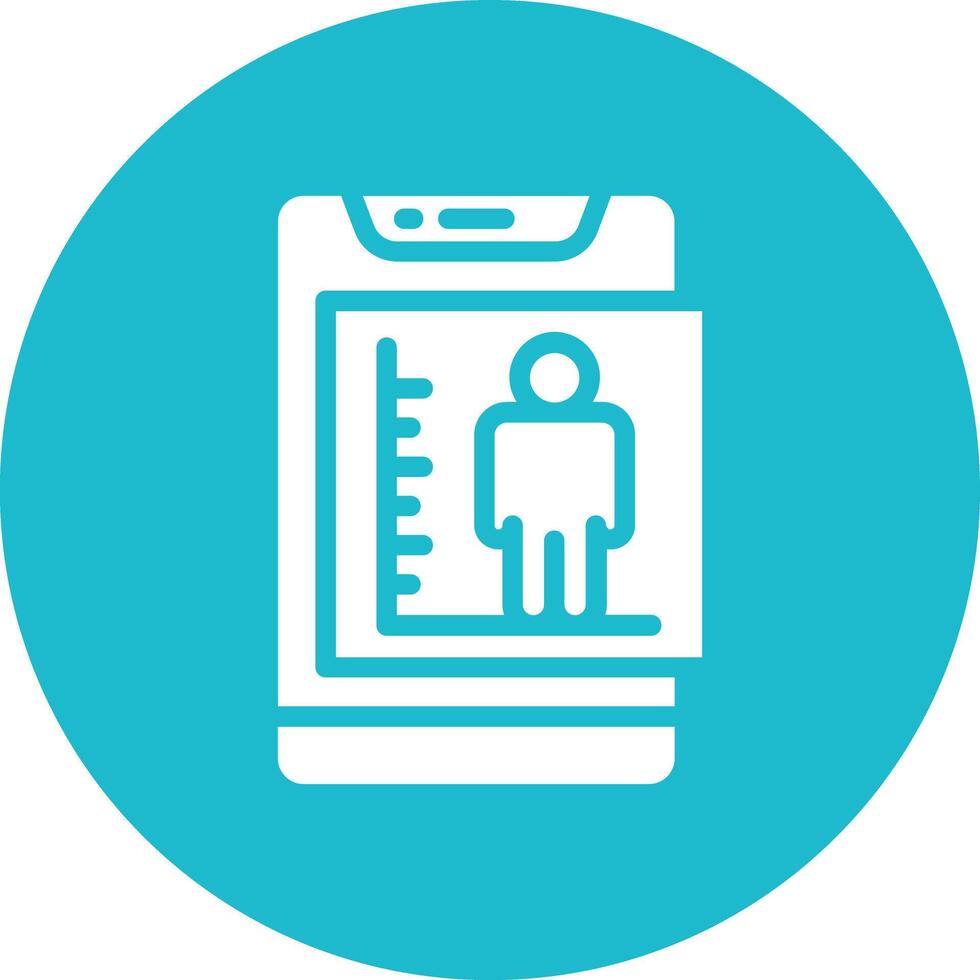 Body Mass Index Vector Icon