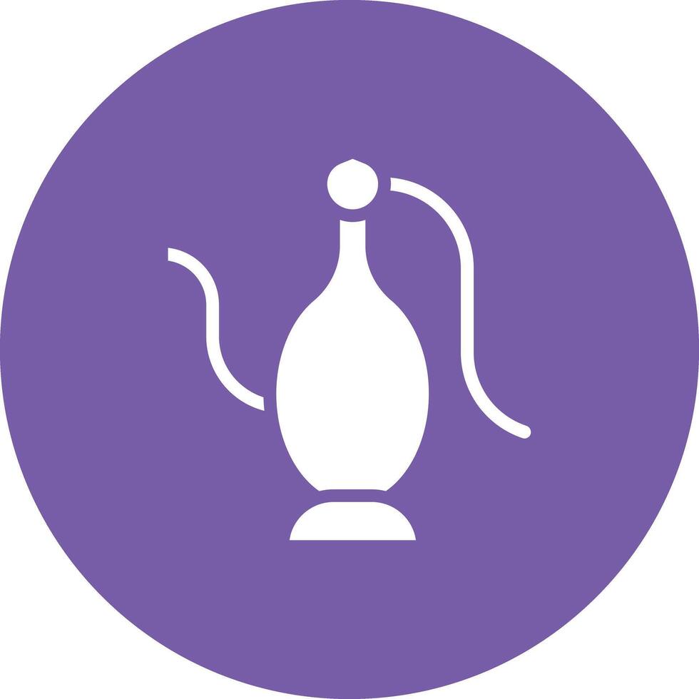 Arabic Teapot Vector Icon