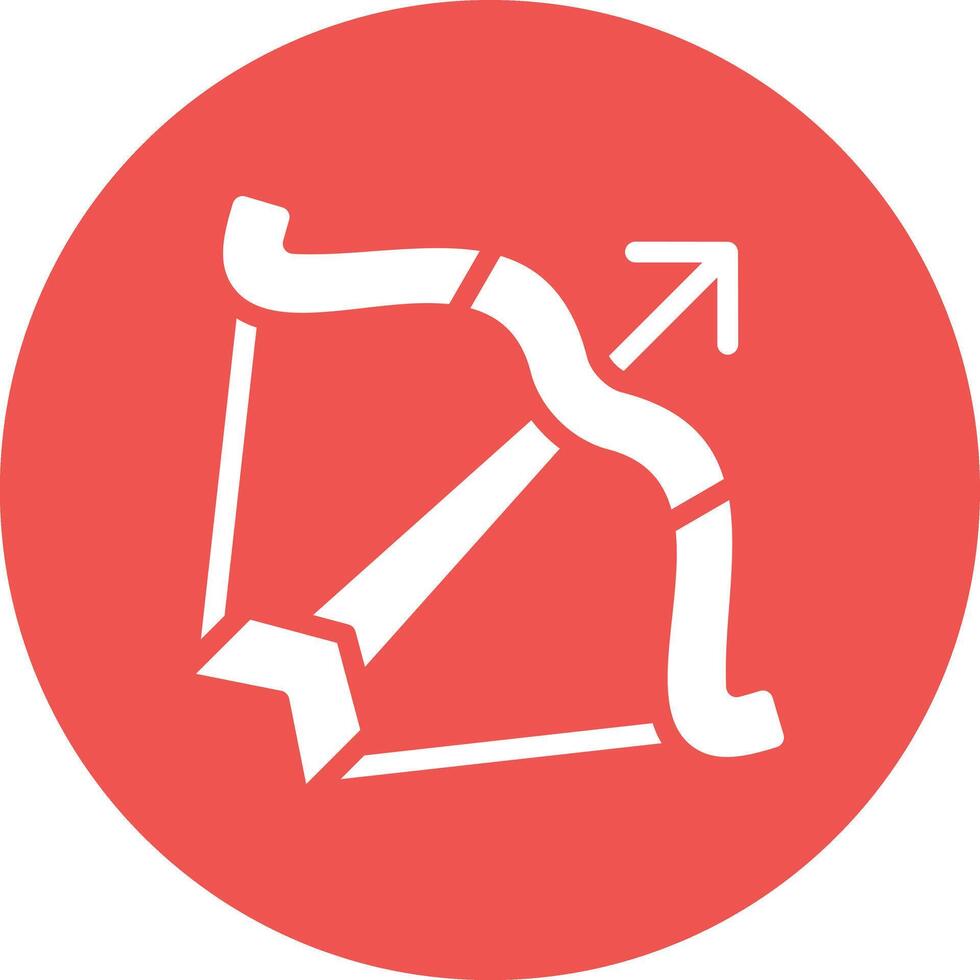 Archer Vector Icon