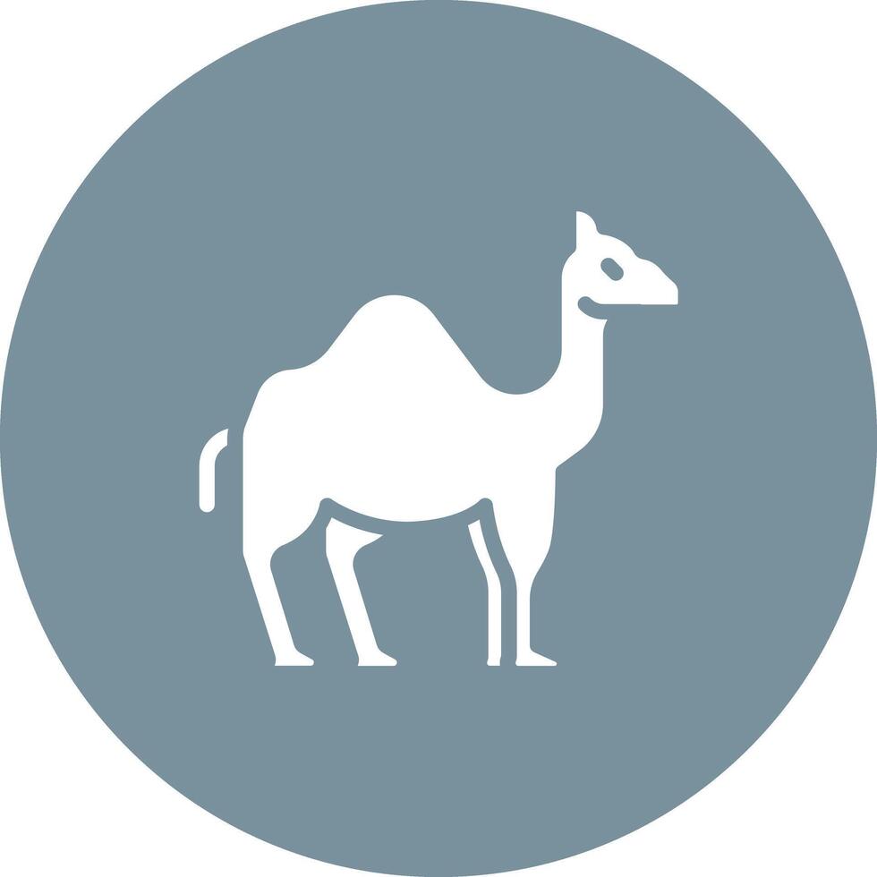 Camel Vector Icon