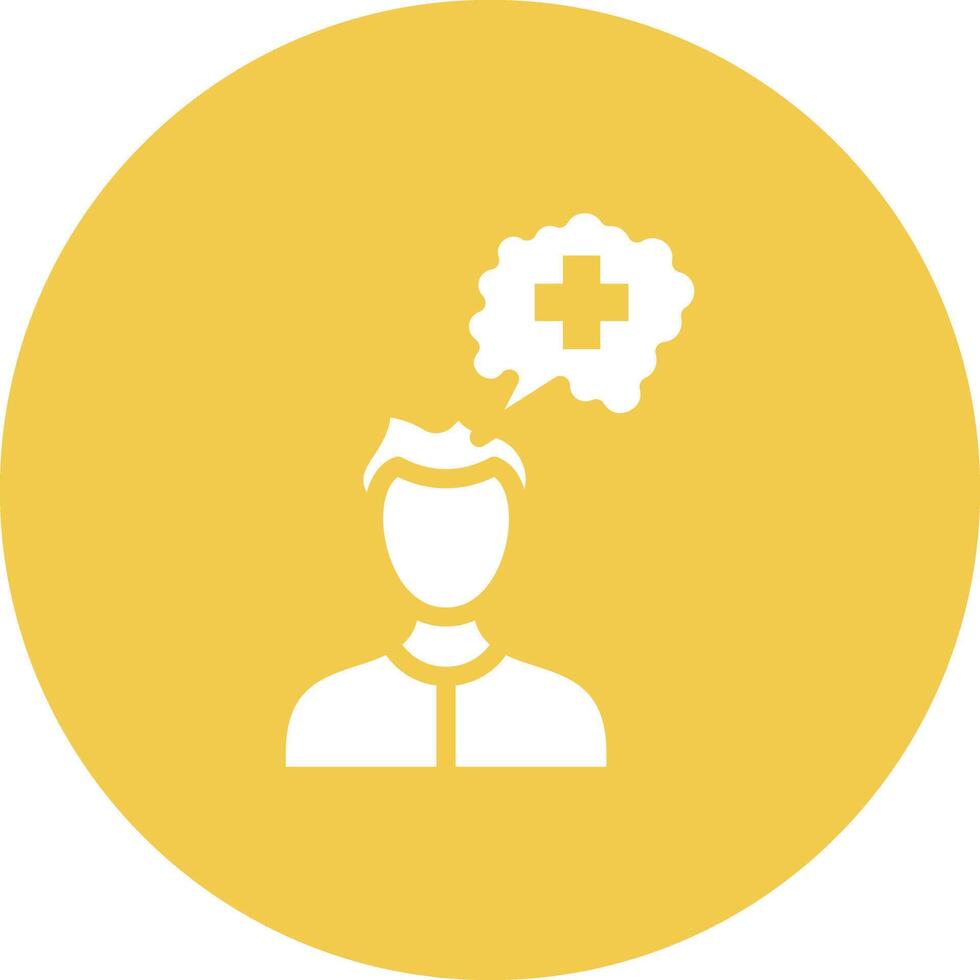 Positive Thinking Vector Icon