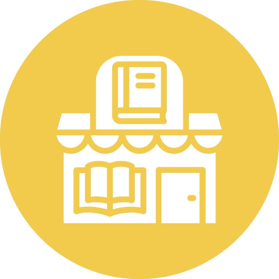 Book Shop Vector Icon