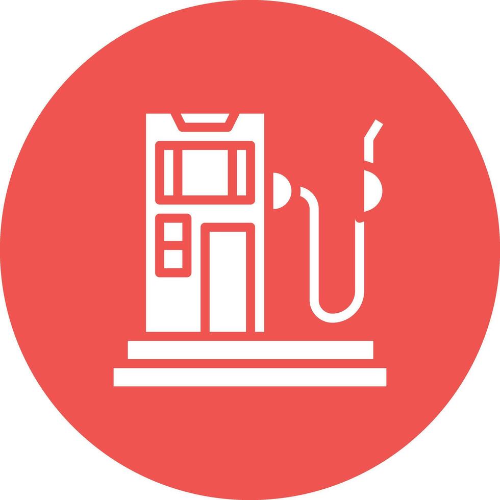 Oil Pump Vector Icon