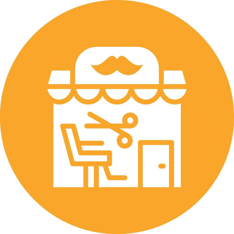 Barber Shop Vector Icon