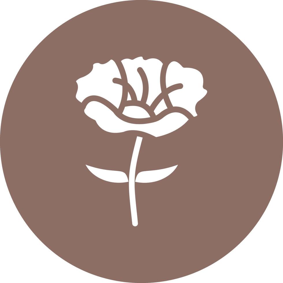 Poppy Vector Icon