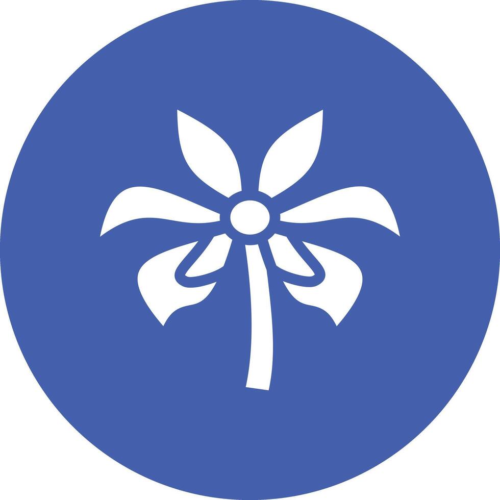 Iris Vector Icon