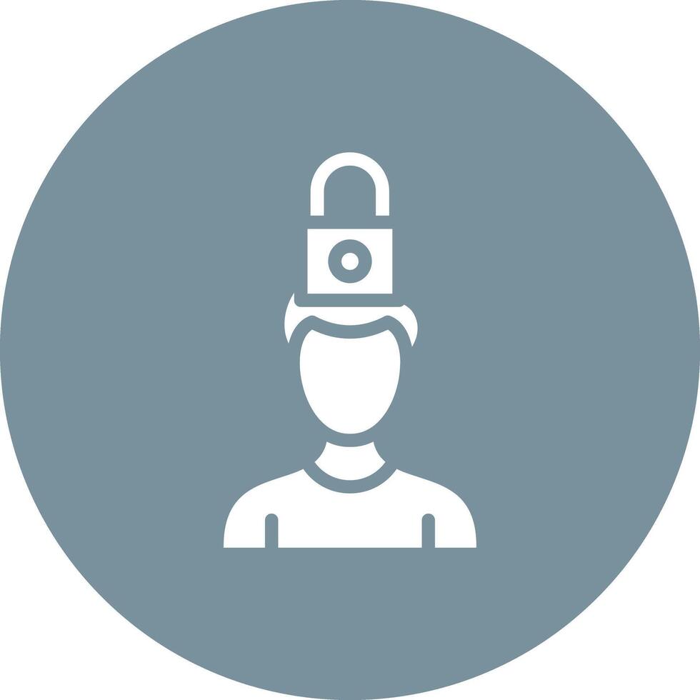 Self Restraint Vector Icon